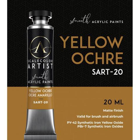 Yellow Ochre 20ml Tube - Scale Artist