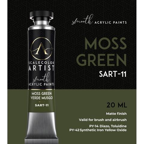 Scale Artist - Moss Green 20ml Tube