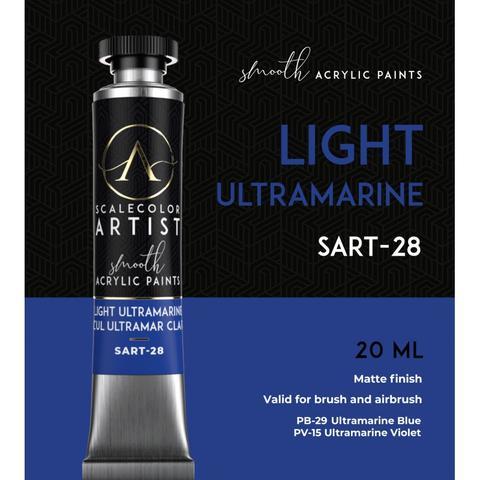 Light Ultramarine 20ml Tube - Scale Artist