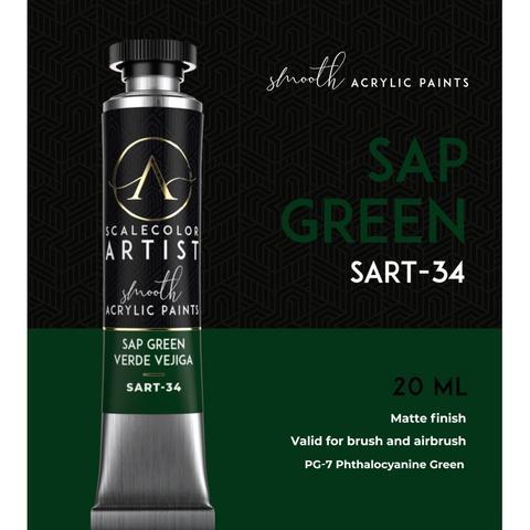 Sap Green 20ml Tube - Scale Artist
