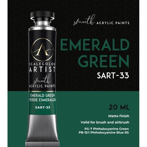 Emerald Green 20ml Tube - Scale Artist