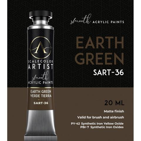 Earth Green 20ml Tube - Scale Artist