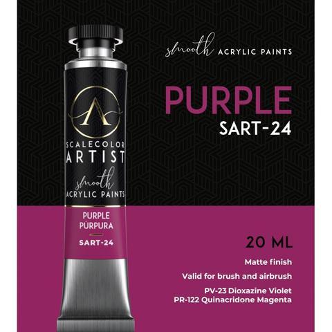Purple 20ml Tube - Scale Artist