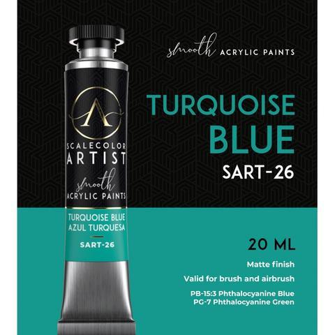 Turquoise Blue 20ml Tube - Scale Artist