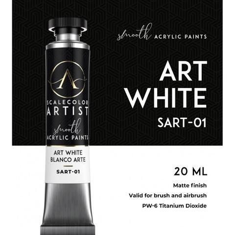 Scale Artist - Art White 20ml Tube
