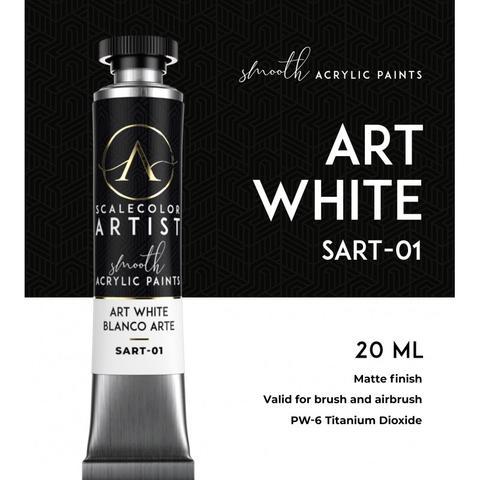 Art White 20ml Tube - Scale Artist
