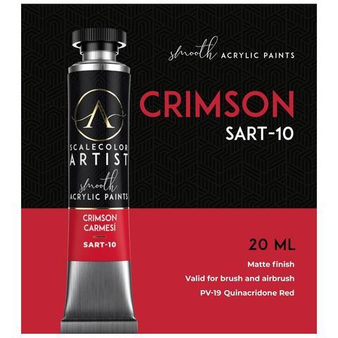 Crimson 20ml Tube - Scale Artist