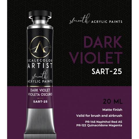 Dark Violet 20ml Tube - Scale Artist