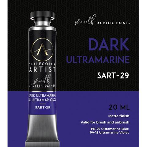 Scale Artist - Dark Ultramarine 20ml Tube