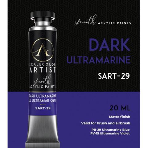 Dark Ultramarine 20ml Tube - Scale Artist