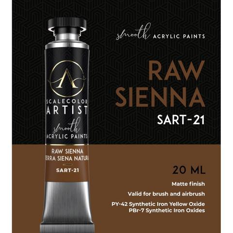 Raw Sienna 20ml Tube - Scale Artist