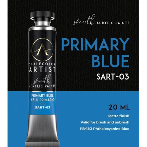 Primary Blue 20ml Tube - Scale Artist