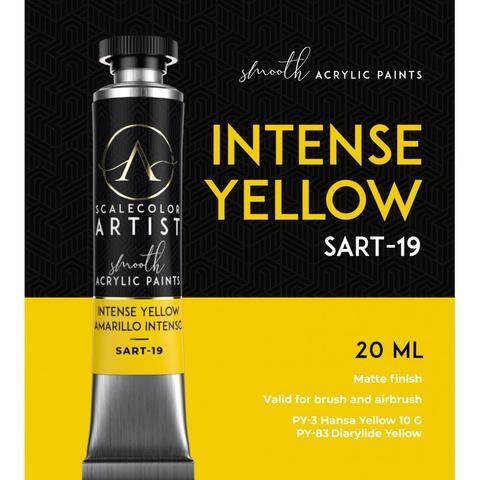 Intense Yellow 20ml Tube - Scale Artist
