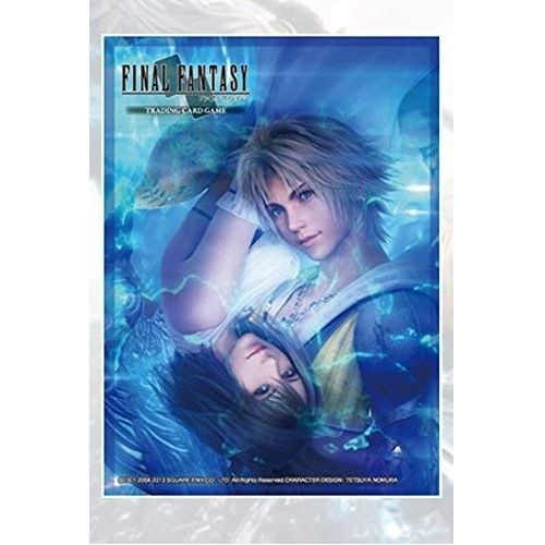 Final Fantasy X (Tidus/Yuna) FFTCG DPD Sleeves (60)