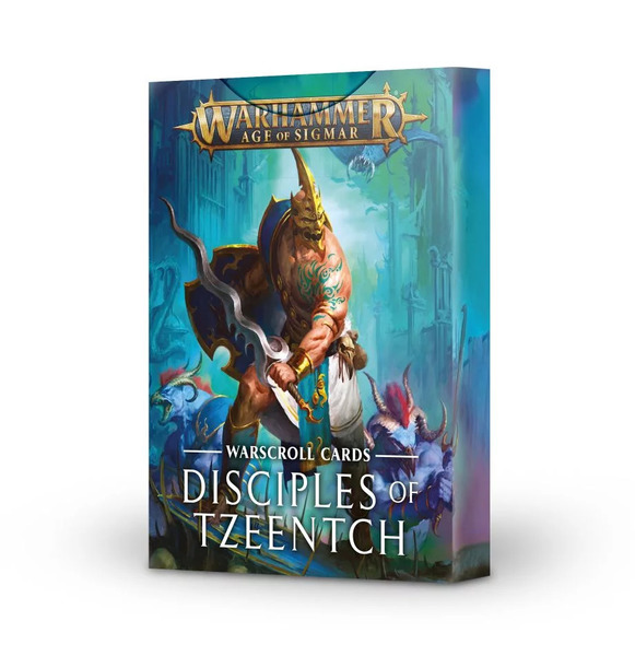 [OOP] Warscroll Cards: Disciples of Tzeentch