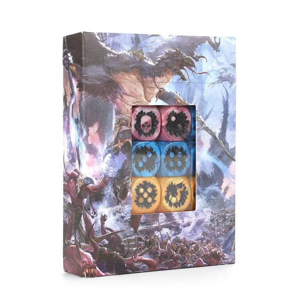 Disciples of Tzeentch Dice