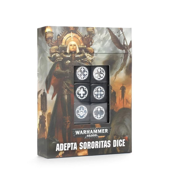 Adepta Sororitas Dice