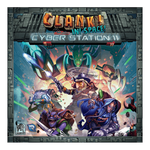 Clank! In! Space! Deck Building Adventure Board Game Cyber Station 11