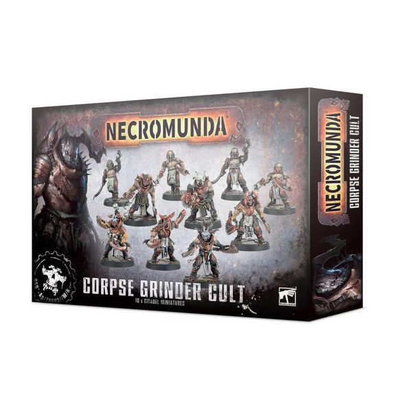 Necromunda: Corpse Grinder Cult Gang