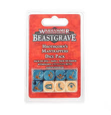 Warhammer Underworlds: Hrothgorn's Mantrappers Dice Set
