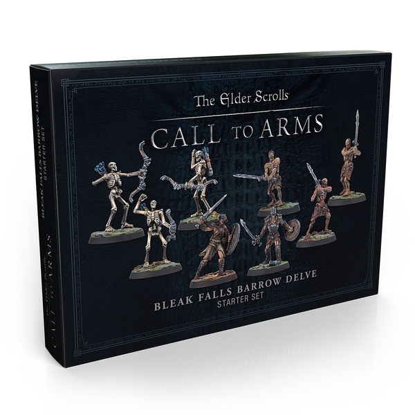 Elder Scrolls: Call To Arms: Bleak Falls Barrow Delve Set