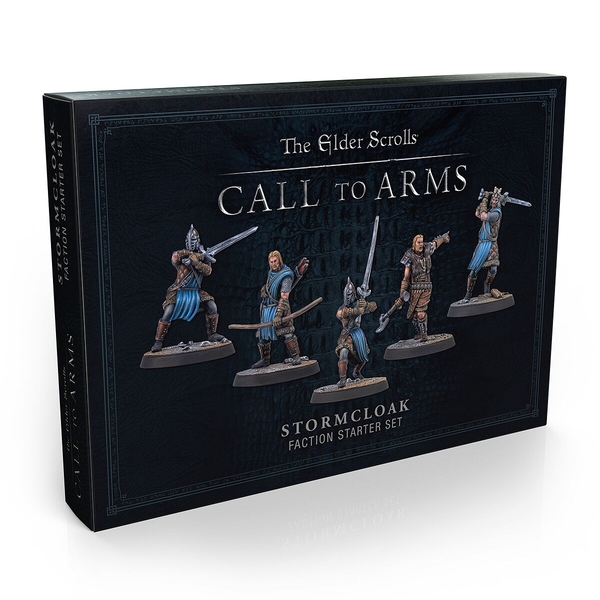 Elder Scrolls: Call To Arms: Stormcloak Starter Set