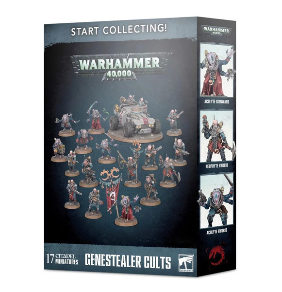 [OOP] Start Collecting! Genestealer Cults