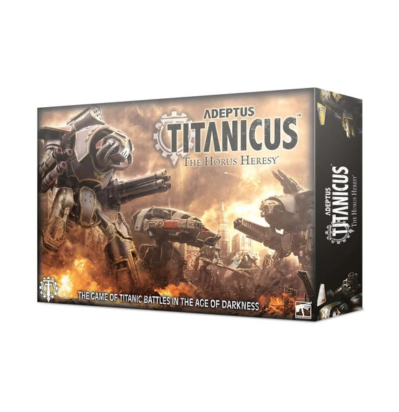 Adeptus Titanicus: The Horus Heresy Starter Set