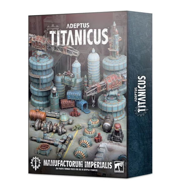Adeptus Titanicus: Manufactorum Imperialis