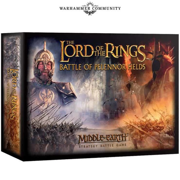Middle-Earth Strategy Battle Game: The Lord of the Rings - Battle of Pelennor Fields