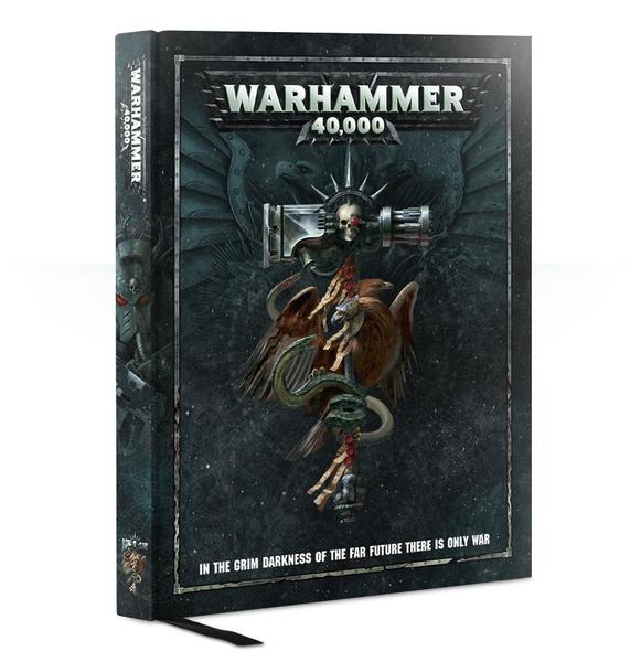 Warhammer 40,000 8th Edition Rulebook