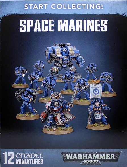 [OOP] Start Collecting! Space Marines