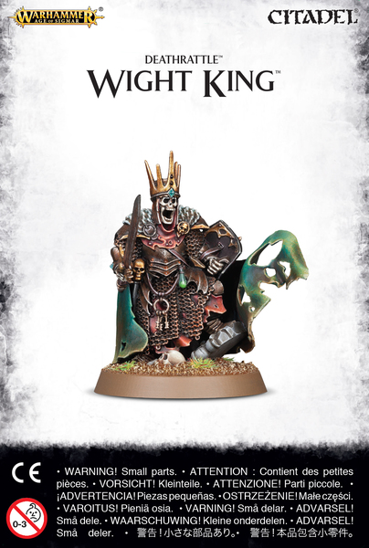 Deathrattle: Wight King with Baleful Tomb Blade