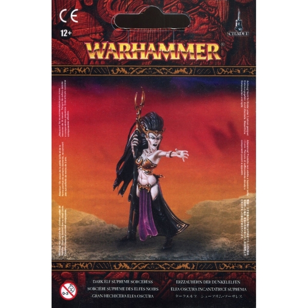 Daughters of Khaine: Dark Elf Supreme Sorceress