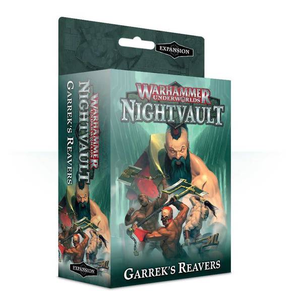 Warhammer Underworlds: Nightvault – Garrek’s Reavers