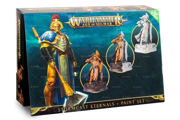 Stormcast Eternals + Paint Set