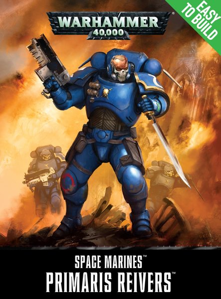 Easy To Build: Primaris Space Marine Reivers