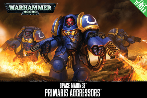 Easy To Build Primaris Aggressors