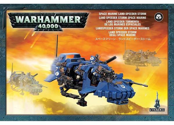 [OOP] Space Marines: Land Speeder Storm