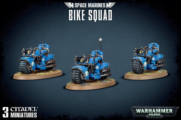 Space Marines: Bike Squad