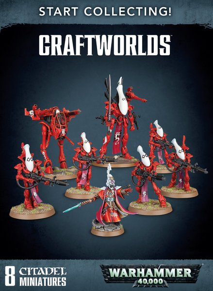 [OOP] Start Collecting! Craftworlds