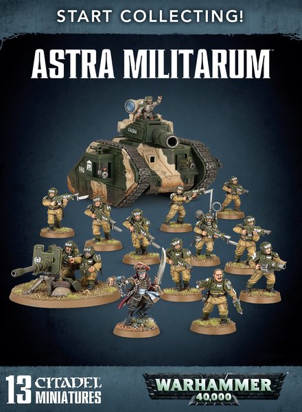 [OOP] Start Collecting! Astra Militarum
