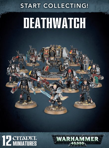 [OOP] Start Collecting! Deathwatch
