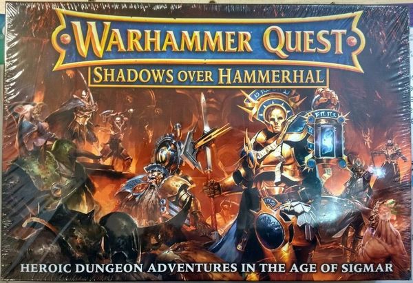 Warhammer Quest: Silver Tower - Shadows Over Hammerhall