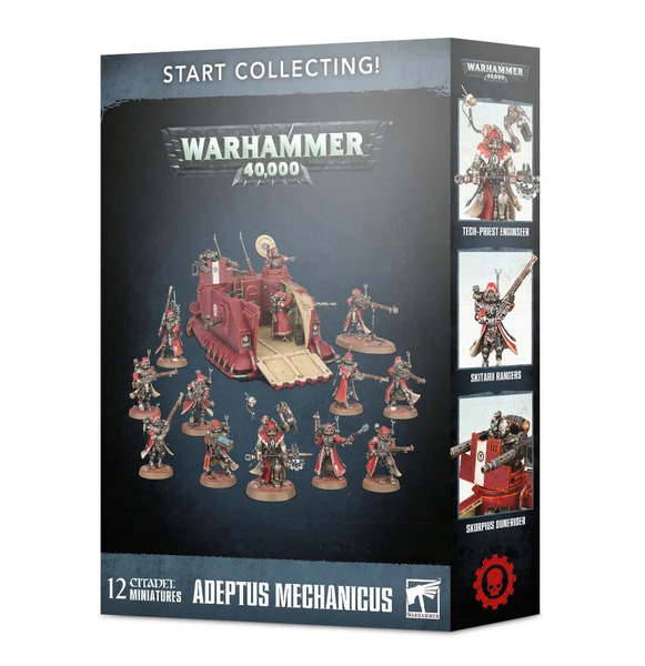 [OOP] Start Collecting! Adeptus Mechanicus
