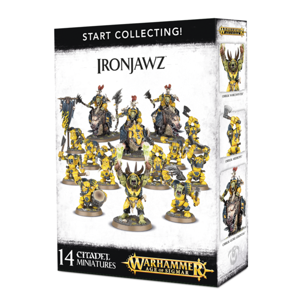 [OOP] Start Collecting! Ironjawz