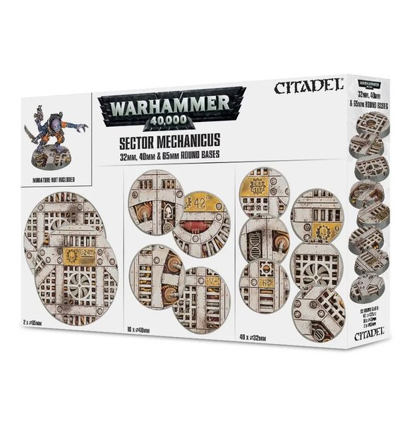 Warhammer 40,000: Sector Mechanicus Industrial Bases