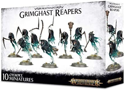 Nighthaunt: Grimghast Reapers