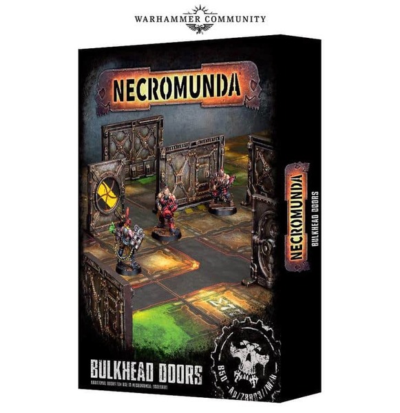 Necromunda Bulkhead Doors 