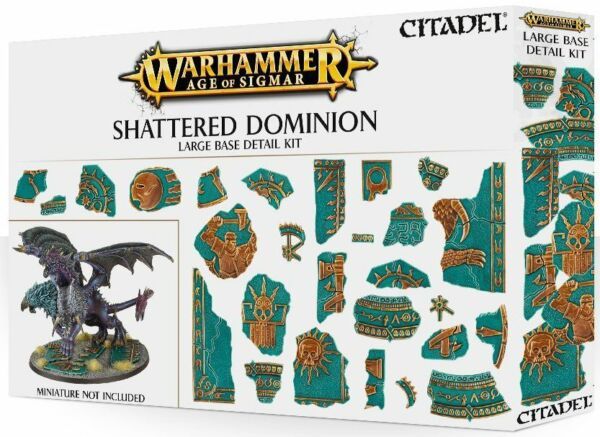 Age of Sigmar: Shattered Dominion Large Base Detail Kit